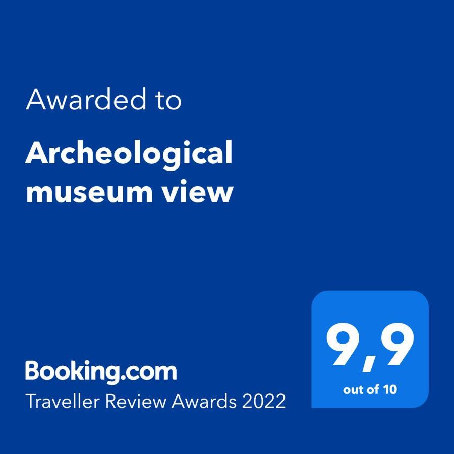 شقة Archeological Museum View سالونيك المظهر الخارجي الصورة